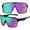 Purple Jupiter, variant on Grinderpunch Polarized Sports Sunglasses for Men Women UV Protection Shades for Baseball Running Cycling Skiing & Pickleball - Red
