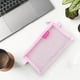 thumbnail image 4 of Bolsa con cremallera de lona en blanco para manualidades de bricolaje | Bolsa de maquillaje multiusos | Estuche de lona personalizable | Organizador de viajes | Bolsa de cosméticos suave y duradera, 4 of 4