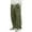 Green, variant on Men's Casual Corduroy Pants, Loose Fit Wide Leg Trousers with Elastic Waist and Drawstring, Lightweight Breathable Fabric for Daily Wear and Outdoor Activities