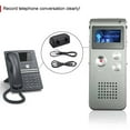 thumbnail image 5 of Voice Record Mini 8GB Digital Sound Audio Recorder Dictaphone MP3 Player, 5 of 8