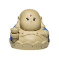thumbnail image 1 of Mini estatua inmortal china de arcilla púrpura, adorno de mesa, recuerdo realista maitreya, 1 of 9
