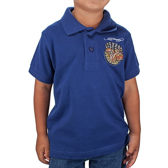 Ed Hardy Toddlers Bulldog Polo