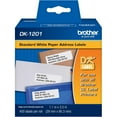 thumbnail image 5 of Brother Genuine DK-1201 Die-cut Standard Address Paper Labels for Brother QL Label Printers, 0.94 in (24 mm), 1.1 in x 3.5 in (29 mm x 90.3 mm), 400 Labels, DK1201, 5 of 6