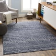 thumbnail image 3 of Mark&Day Area Rugs, 8x10 Briar Modern Denim Area Rug, Blue Grey Carpet for Living Room, Bedroom or Kitchen (7'10" x 10'), 3 of 7