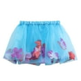 thumbnail image 4 of MEZZALL Toddler Kids Baby Girls Dancing Princess Skirt Flowers Prints Mesh Ballet Tutu Skirts Relaxed Fit Baby Wear, 4 of 4