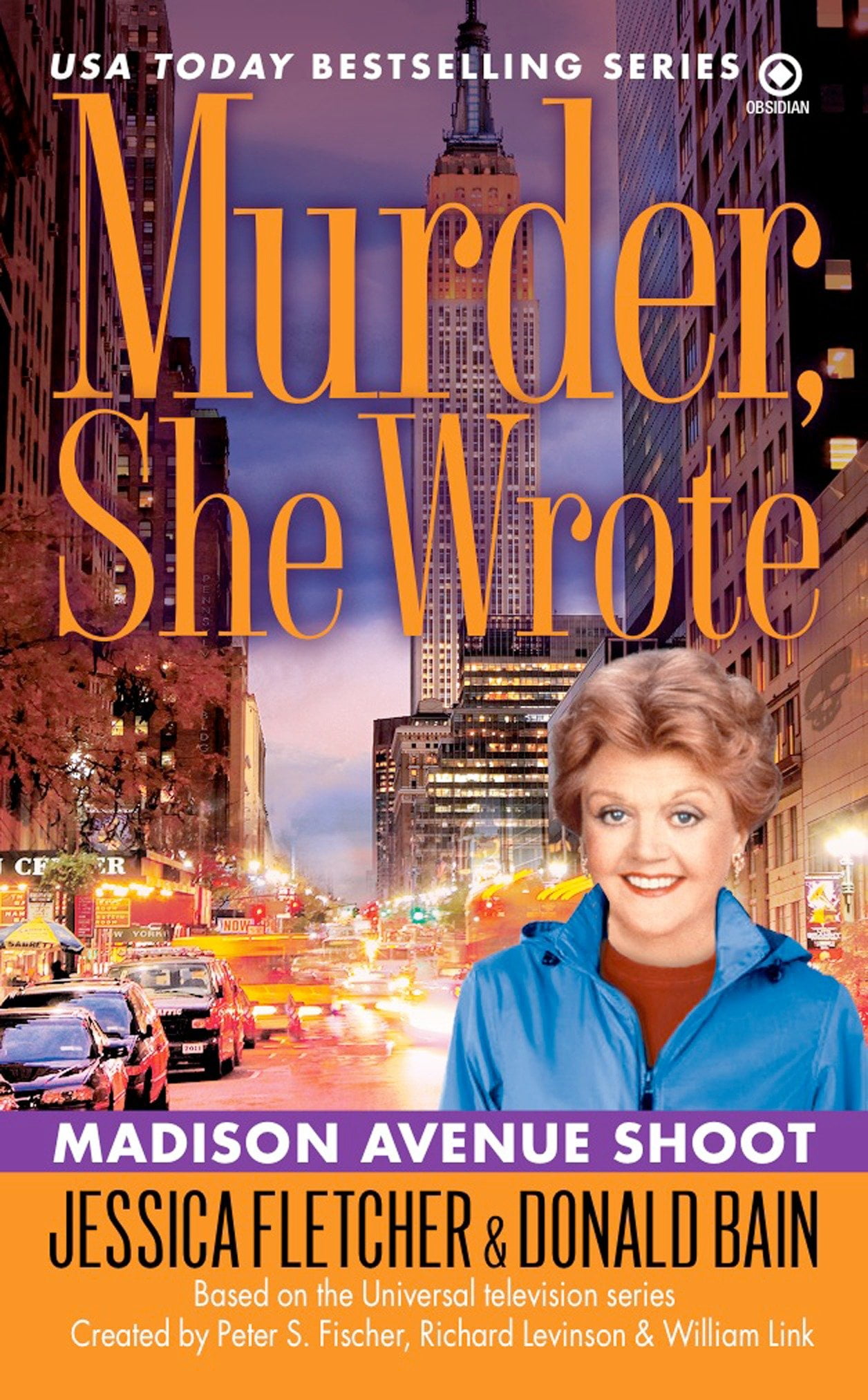 Murder, She Wrote Mysteries Murder, She Wrote Madison Ave Shoot
