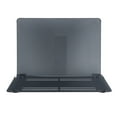 thumbnail image 4 of Laptops Bottom Film, Standard Size Laptop Protective Shell Soft Dustproof With Vent Holes For OS X Pro Air 13in Black, 4 of 8