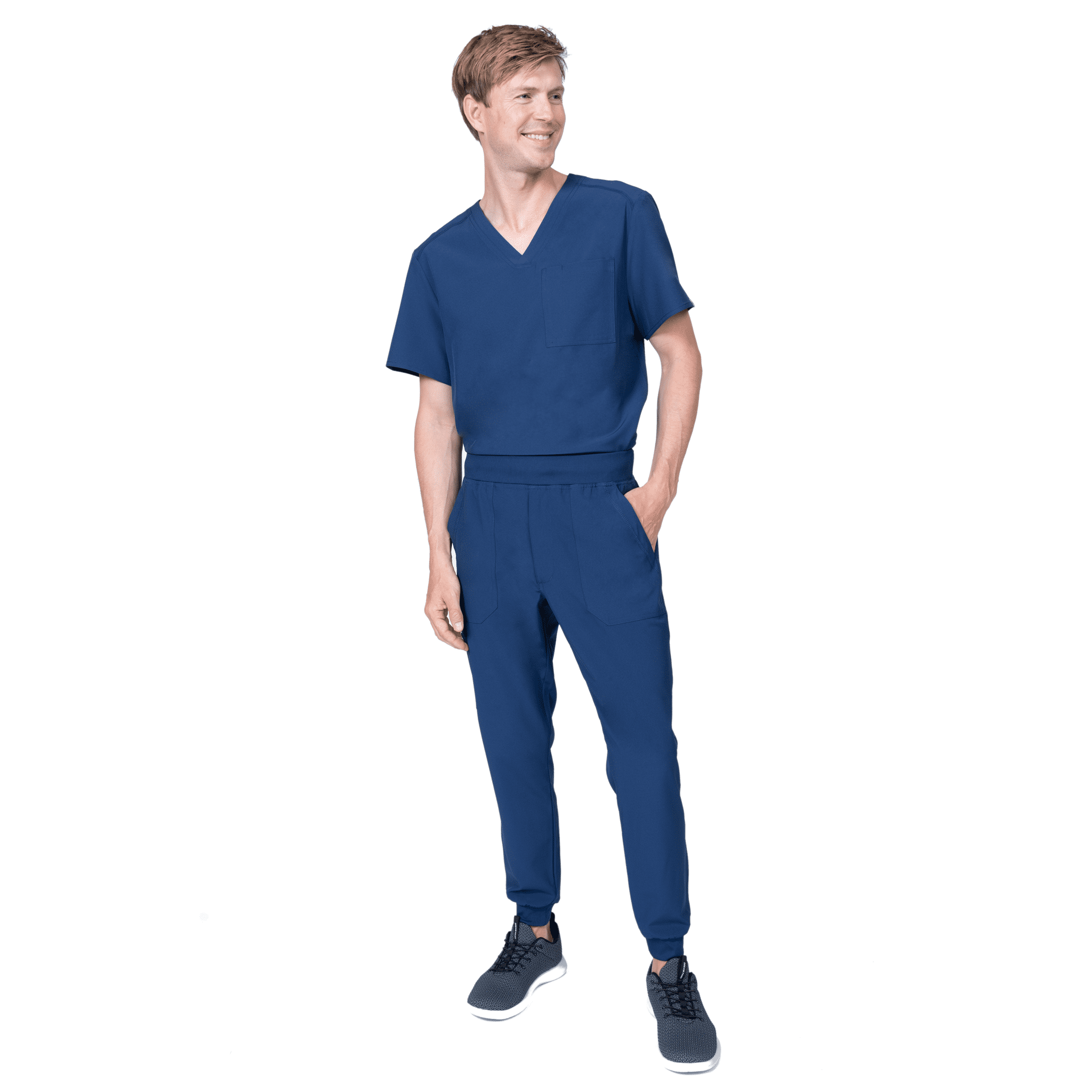 Jogger Scrub Set Navy 3X-Large 