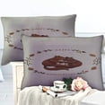 thumbnail image 3 of Housse de Couette Ensemble de Couette avec Taie d'Oreiller, Réversible, Beauté Fraîche, Diverses Tailles de Lit, 73 % Polyester 27 % Coton ), 3 of 3