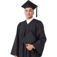 thumbnail image 2 of GraduatePro Zippered Leather Business Padfolio Notebook with Letter Size Clipboard, A4 Portfolio Binder & Organizer, 2 of 5