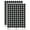 Black, variant on Turtle Swimming Doodle 200+ Round Stickers - Black - Gloss Finish - 0.50" Size