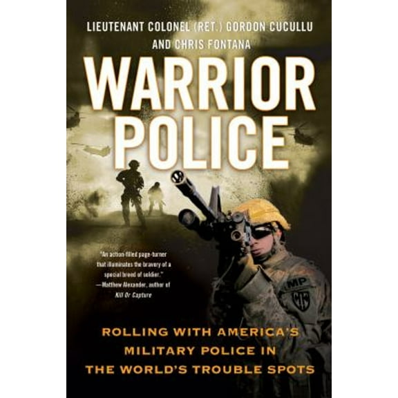 Pre-Owned Warrior Police (Paperback) 1250013135 9781250013132