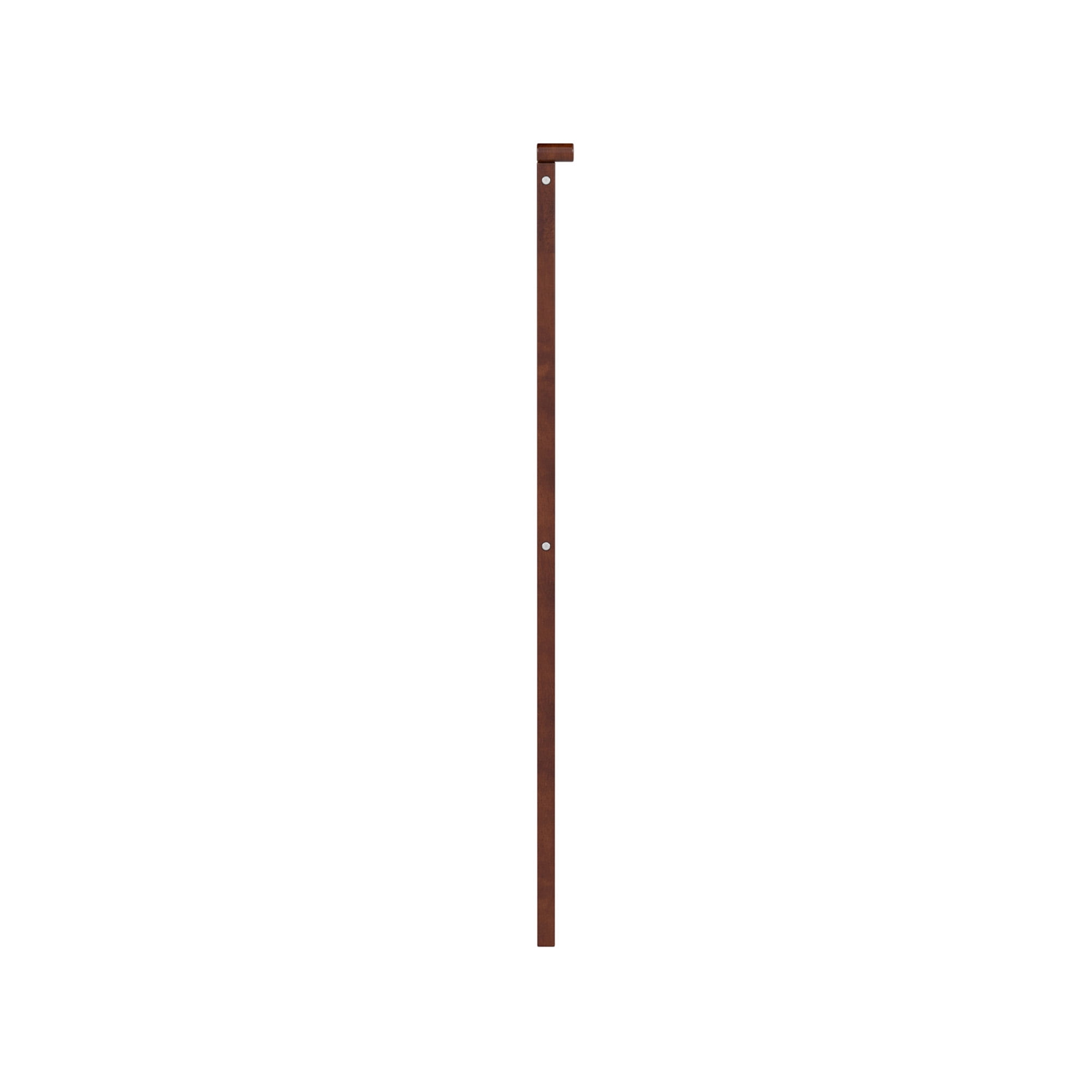 AFI Mission Full Solid Wood Headboard, Walnut