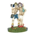 thumbnail image 3 of Department 56 Halloween Village Skelfie Figurine 6003220 New, 3 of 3