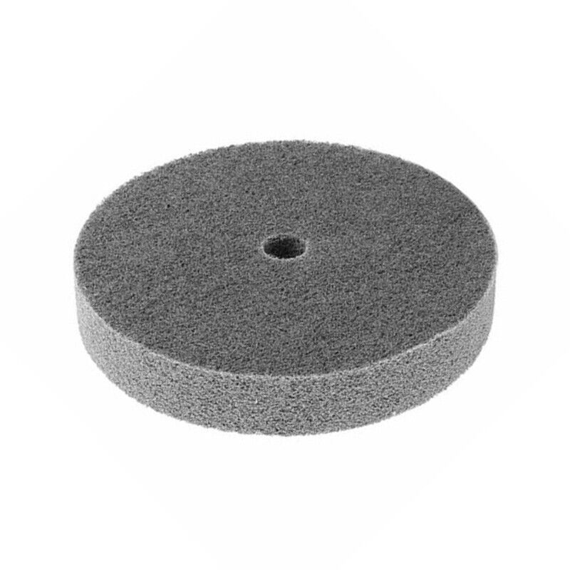 6 Inch Nylon Fiber Polishing Buffing Wheel Polisher Pad For Bench