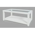 thumbnail image 3 of Urban Icon Rectangular Glass Inlay Coffee Table, 3 of 14