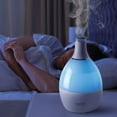 thumbnail image 3 of Humio® Humidifier & Night Lamp with Aroma Oil Compartment, 3 of 5