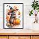 thumbnail image 2 of Pintura de diamante 5D DIY Taladro cuadrado completo Kit de ratones mágicos de Halloween Decoración para el hogar Hugtrwg Para estrenar, 2 of 9