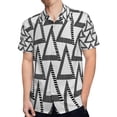 thumbnail image 4 of High Quality Hawaiian Shirts for Men Short Sleeve Aloha Beach Shirt Floral Summer Casual Button Down Shirts Blouses X77J9L, 4 of 7