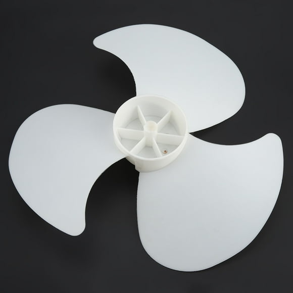 Electric Fan Blade Electric Fan Accessories 2Pcs Plastic Fan Blade Three Leaves Electric Fan Blades Accessories