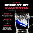 thumbnail image 4 of SAFEJAWZ Sports Mouth Guard, Dual Layer Adults and Junior Mouthguard with Case (Shark, Youth (Up to 11 Years), 4 of 7
