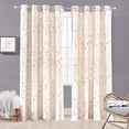 thumbnail image 2 of DriftAway Floral Grommet Room Darkening Curtain Panel, 50" x 84" (2 Panels), 2 of 5