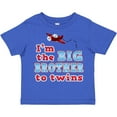 thumbnail image 3 of Inktastic I'm the Big Brother to Twins. Boys Toddler T-Shirt, 3 of 5