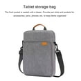 thumbnail image 3 of Delicate Tablet Sleeve Tablet Storage Bag Water-repellent Shock-resistant Oxford Fabric Anti-scratch Zipper Closure Perfect for School Travel, 3 of 8