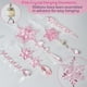 thumbnail image 5 of Acrylic Snowflake Icicle Ornaments, Clear Acrylic Snowflake Icicles, Hanging Drop Ornaments, Christmas Tree Decorations, Year Party Favors, Holiday Home Decor, Festive Season Decor, Wedding, 5 of 9