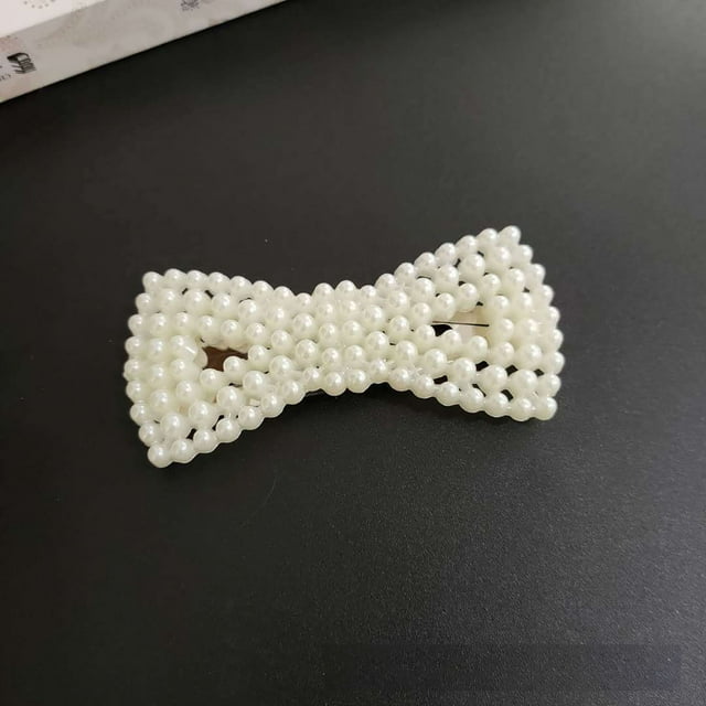 Pasadores de pelo con perlas falsas BuyWeek Moda