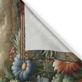 thumbnail image 3 of Ambesonne Floral Eucalyptus Kitchen Curtains, Art Nouveau Bloom, 55"x30", Sepia Multicolor, 3 of 3