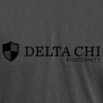 thumbnail image 3 of CafePress - Delta Chi Fraternity Logo T Shirt - Mens Comfort Colors Shirt, 3 of 5
