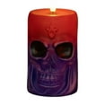 thumbnail image 5 of Xiwaer Halloween Horror Gradient Lamp, Retro Lamp Candle Haunted House Home Desktop Decoration One size, 5 of 9