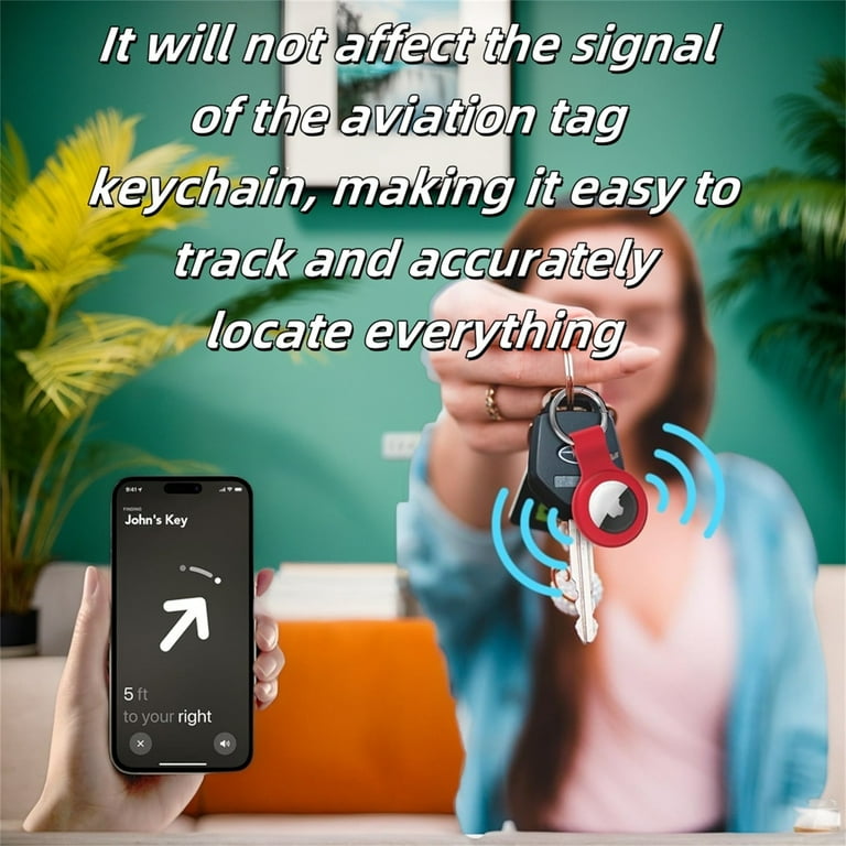 2-Pack Hidden AirTag Cases With Safety Pin For Kids (Gray & Pink)