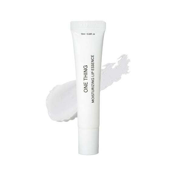 ONE THING Esencia hidratante para labios 1 unidad | Nutritivo, calmante, hidratante, labios secos y ásperos, mantequilla, bálsamo orgánico a base de plantas, jojoba, aceite de oliva de argán | Cuidado