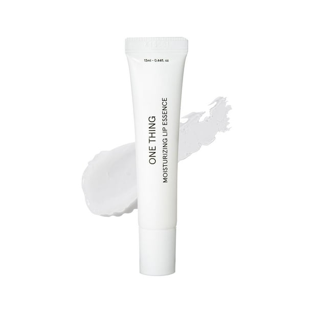 ONE THING Esencia hidratante para labios 1 unidad | Nutritivo, calmante, hidratante, labios secos y ásperos, mantequilla, bálsamo orgánico a base de plantas, jojoba, aceite de oliva de argán | Cuidado