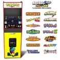 thumbnail image 3 of Open Box Arcade1Up PacMan Legacy Arcade Deluxe Edition, 3 of 10