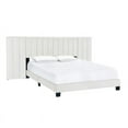thumbnail image 2 of Queen One Box Channeled Wall Bed- Ivory White, 2 of 8