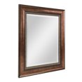 thumbnail image 1 of Head West Distressed Embossed Mirror, 31 by 37-Inch, Copper, 1 of 1