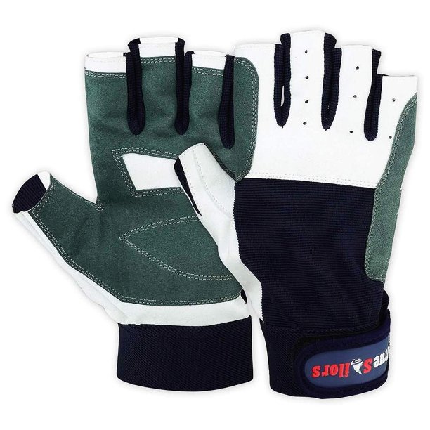 MRX Guantes de vela Guantes de kayak de pesca para hombres y mujeres Remo Esquí acuático Canoa Guantes de remo Equipo de vela Guantes de remo para mujeres Guantes de vela Guante de kayak de vela con d