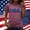 Wine, variant on USA Shirts for Women 4th of July Crew Neck T Shirt Patriot Graphic Tee Casual Short Sleeve Tops