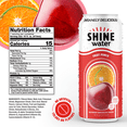 thumbnail image 4 of Shine Water Fruit Punch Vitamin D Electrolyte Drinks 12-Pack, Sugar Free Flavored Water with Magnesium, Zinc & Antioxidants, Low Calorie Hydration, 4 of 7