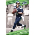 thumbnail image 1 of Posterazzi TIARP14187 Seattle Seahawks - R Wilson 15 Poster Print - 24 x 36 in., 1 of 1