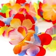 thumbnail image 4 of 10 Pack Hawaiian Leis Flower Chains Tropical Flower Chain Perfect Welcome to Your Beach, Pool and Co Photo Color Polyester cloth, 4 of 6