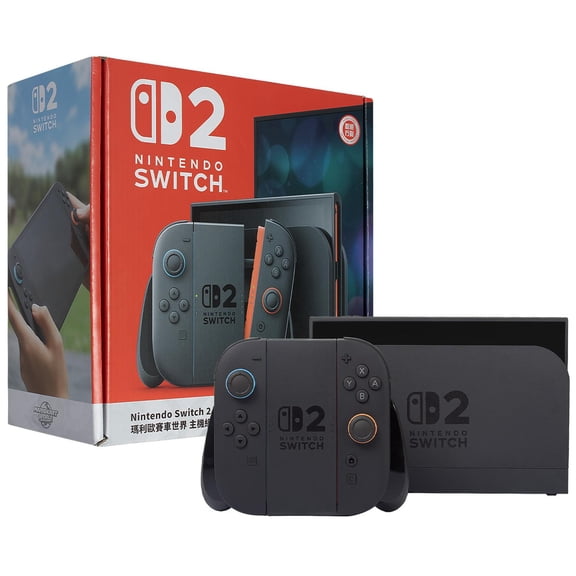 Consola NINTENDO Switch 2 256GB 7.9" Bundle Mario Kart World Internacional