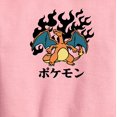 thumbnail image 2 of Pokémon - Charizard Flash Fire Graphic Long Sleeve Fleece Sweatshirt, 2 of 4