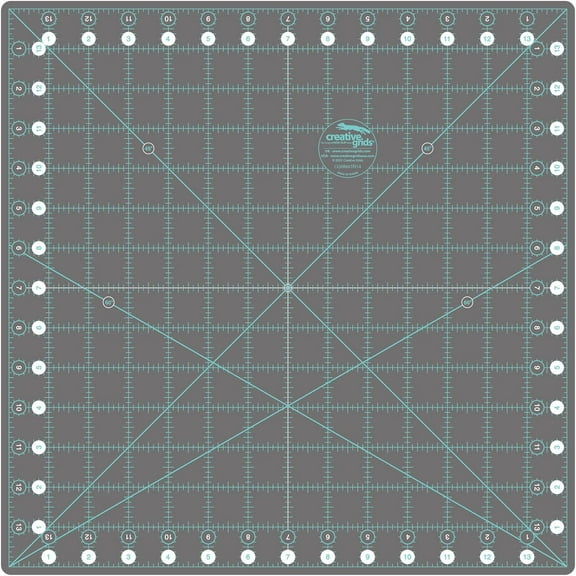 Creative Grids Self-Healing Rotating Rotary Cutting Mat 14in x 14in
