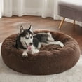 thumbnail image 2 of DABEI Soft Long Plush Cat kennel dog kennel winter warm pet bed Cat Bed Cat Mat Animals Sleeping Sofa, 2 of 10