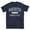Black, variant on Manchester Connecticut Classic Established Men's Cotton T-Shirt