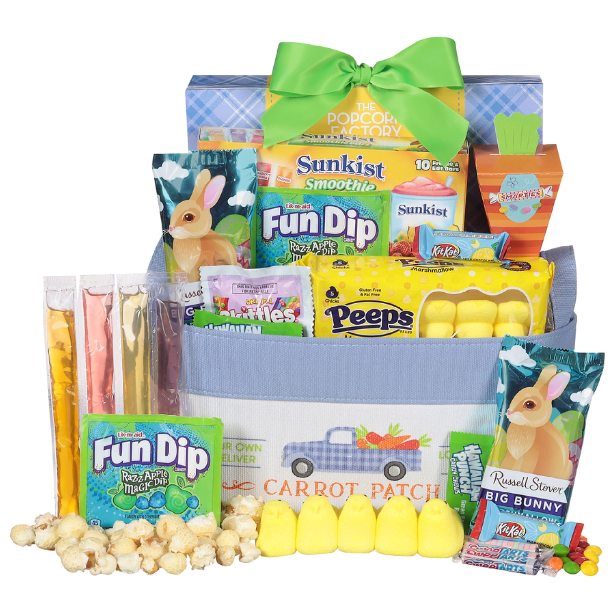 DesignPac Carrot patch easter basket